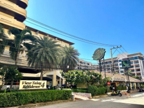 View Talay Residence 4 Jomtien 56 Sqm pool view